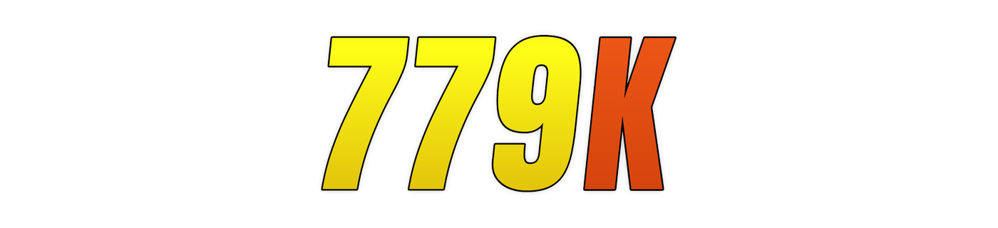 779k